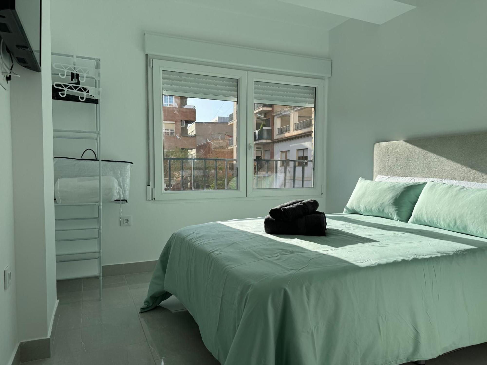 Apartamento Leon Centrico, Moderno Y Muy Equipado Almansa Exterior foto
